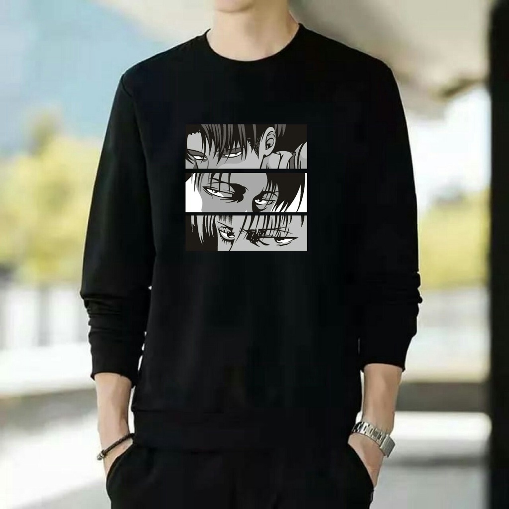 COD-baju lengan panjang size M|L,XL kaos distro baju terlaris atasan pria baju keren KIYOSI -mentomen