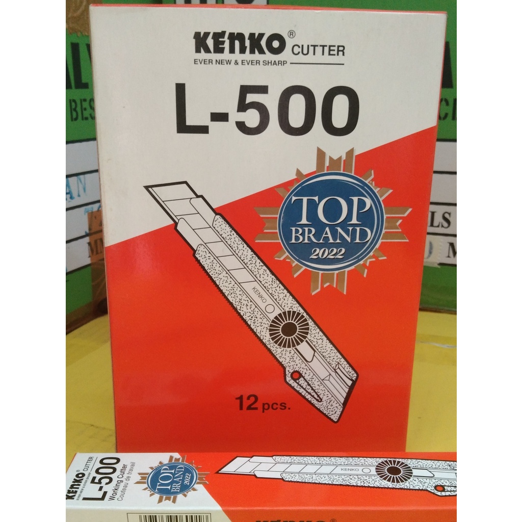 

Cutter Besar L500 Merk Kenko(1pcs)