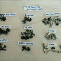 baut lengkap body beat tahun 2009 karbu full set