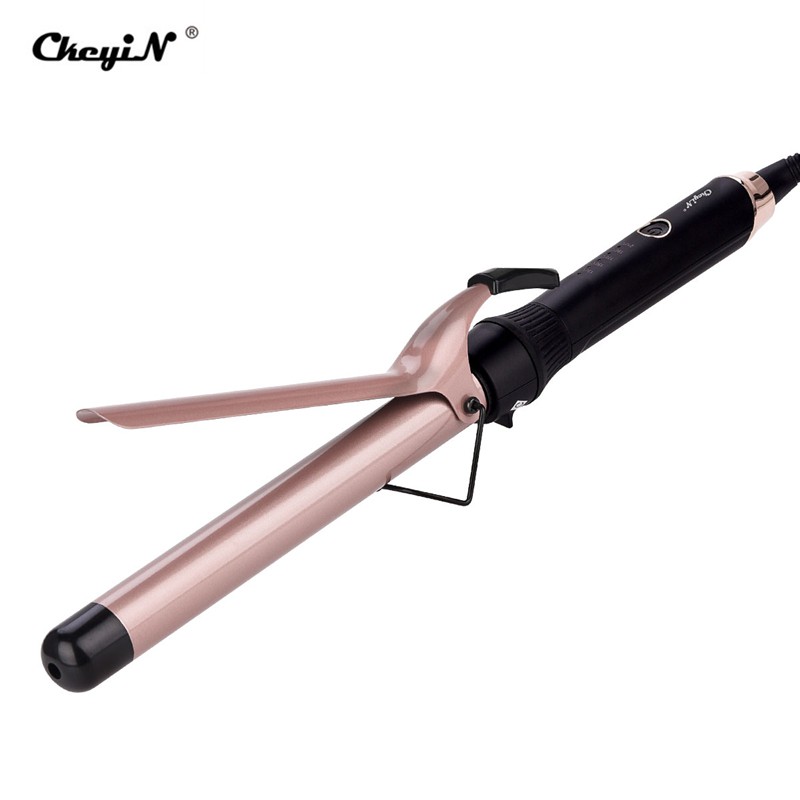 

CkeyiN Catokan Pengeriting Rambut Profesional Bahan Keramik Turmalin