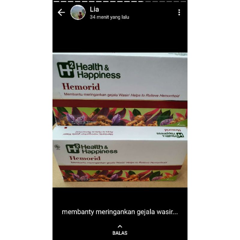 hemorid capsul