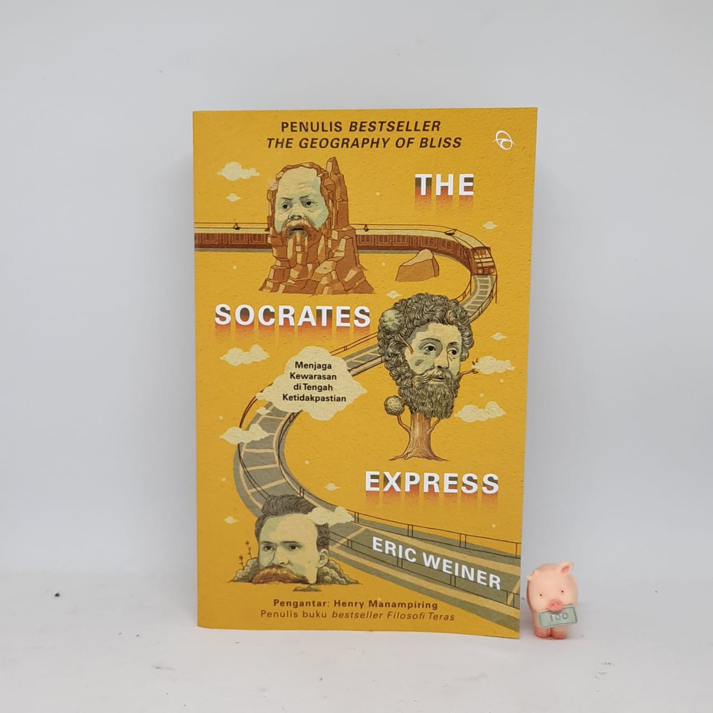 THE SOCRATES EXPRESS - ERIC WEINER