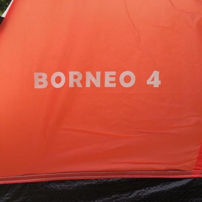 tenda mountain inn sport borneo 4 kapasitas 4 orang