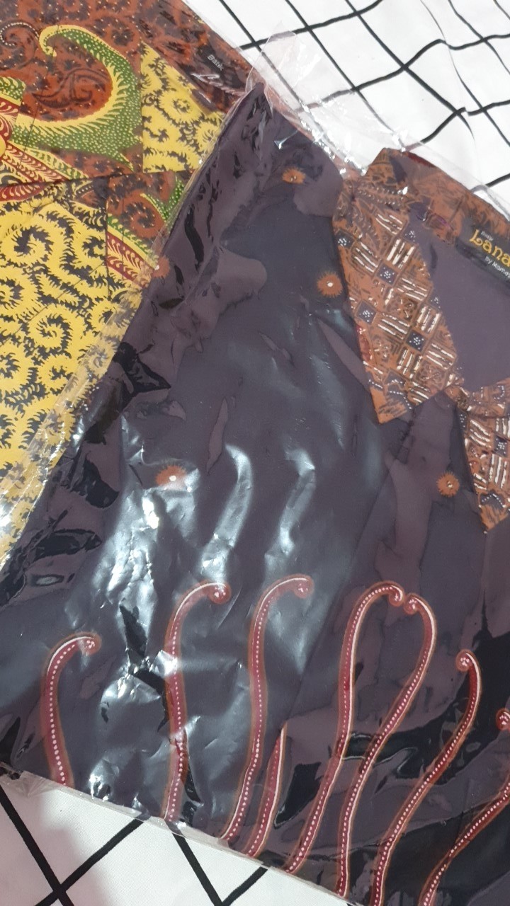 Batik Kode Nr1 Nr2 Batik Lanang Batik Pria Batik Solo