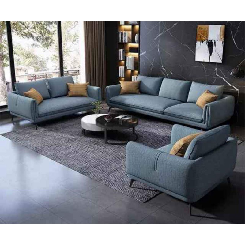 Sofa Retro 321 Minimalis Modern Kursi Ruang Tamu Mewah Elegant Super Empuk Realpict Kursi Jati
