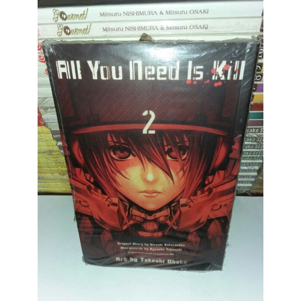 Komik All You Need Is Kill 2
