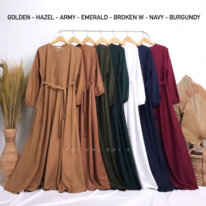 Sale!! TOYOBO DRESS | Gamis Toyobo Original HQ | Gamis Premium Murah