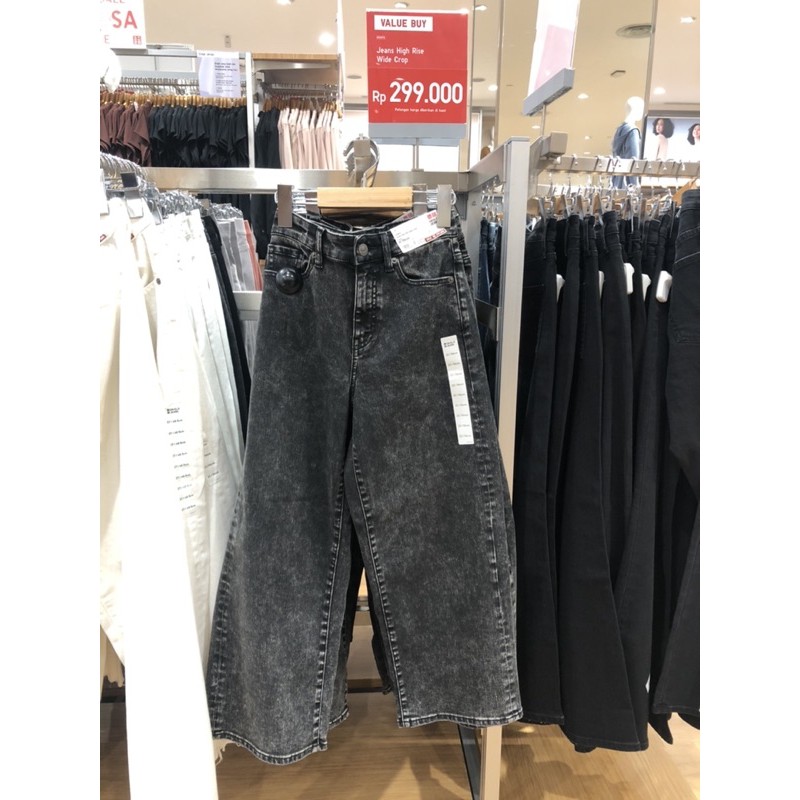 jeans kulot uniqlo