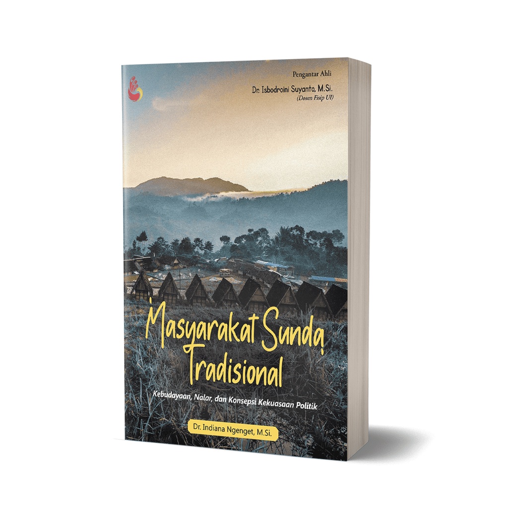 Buku MASYARAKAT SUNDA TRADISIONAL – Indiana Ngenget - Buku Ori