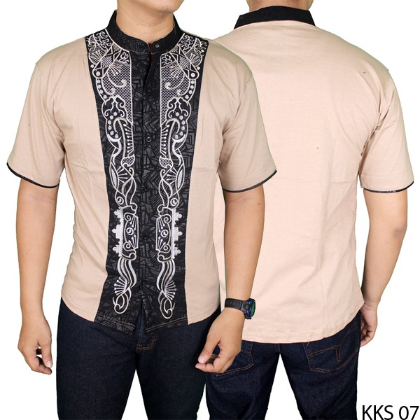 Baju Koko Gaul Katun