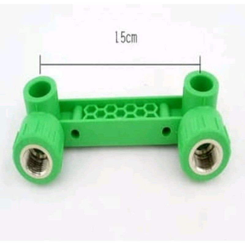 Double Keni Drat Dalam PPR 1/2 inch / KDD 20mm Sambungan Pipa PPR
