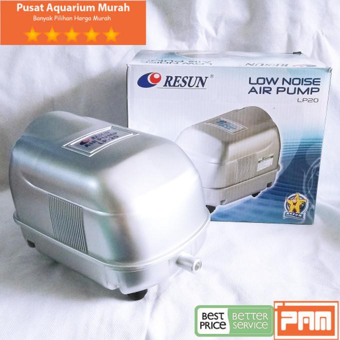 dijual LOW Noise Resun LP 20 Aerator Kolam Aquarium Tambak Resun Lp20 stok terbatas