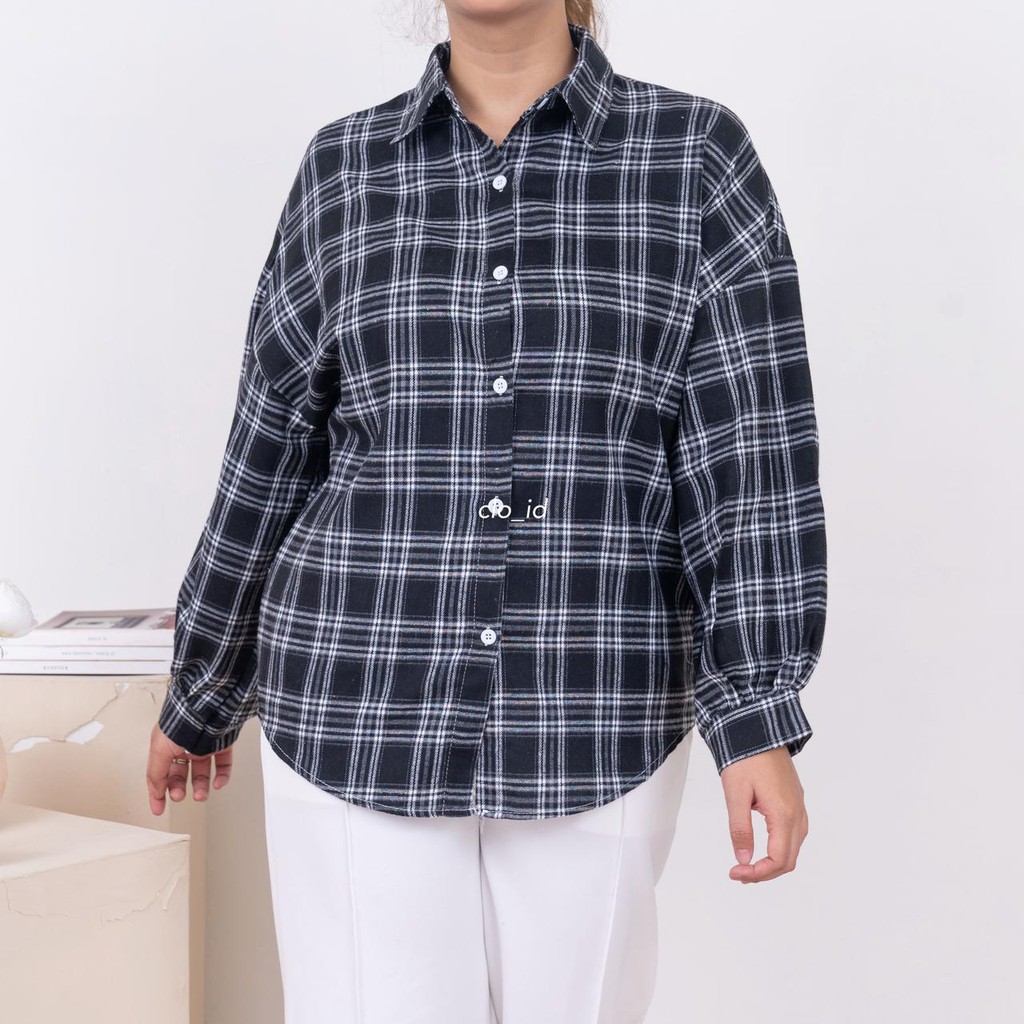 FLANELA SHIRT PALETTE 2-G-Black