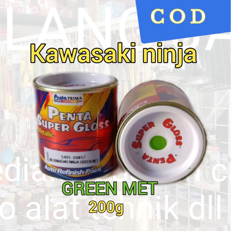 CAT KAWASAKI NINJA/HIJAU NINJA/PENTA SUPER GLOSS
