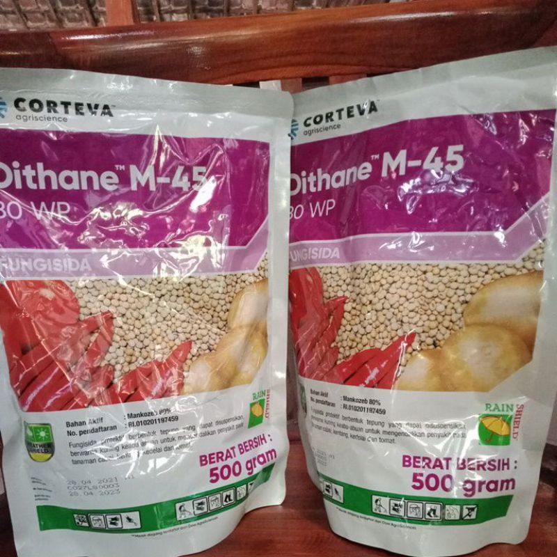 Fungisida Mankozeb Dithane 80 WP..500 gr