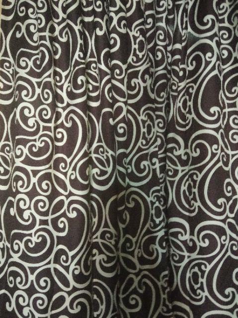 Gorden Tirai Homemade Smokring Brown