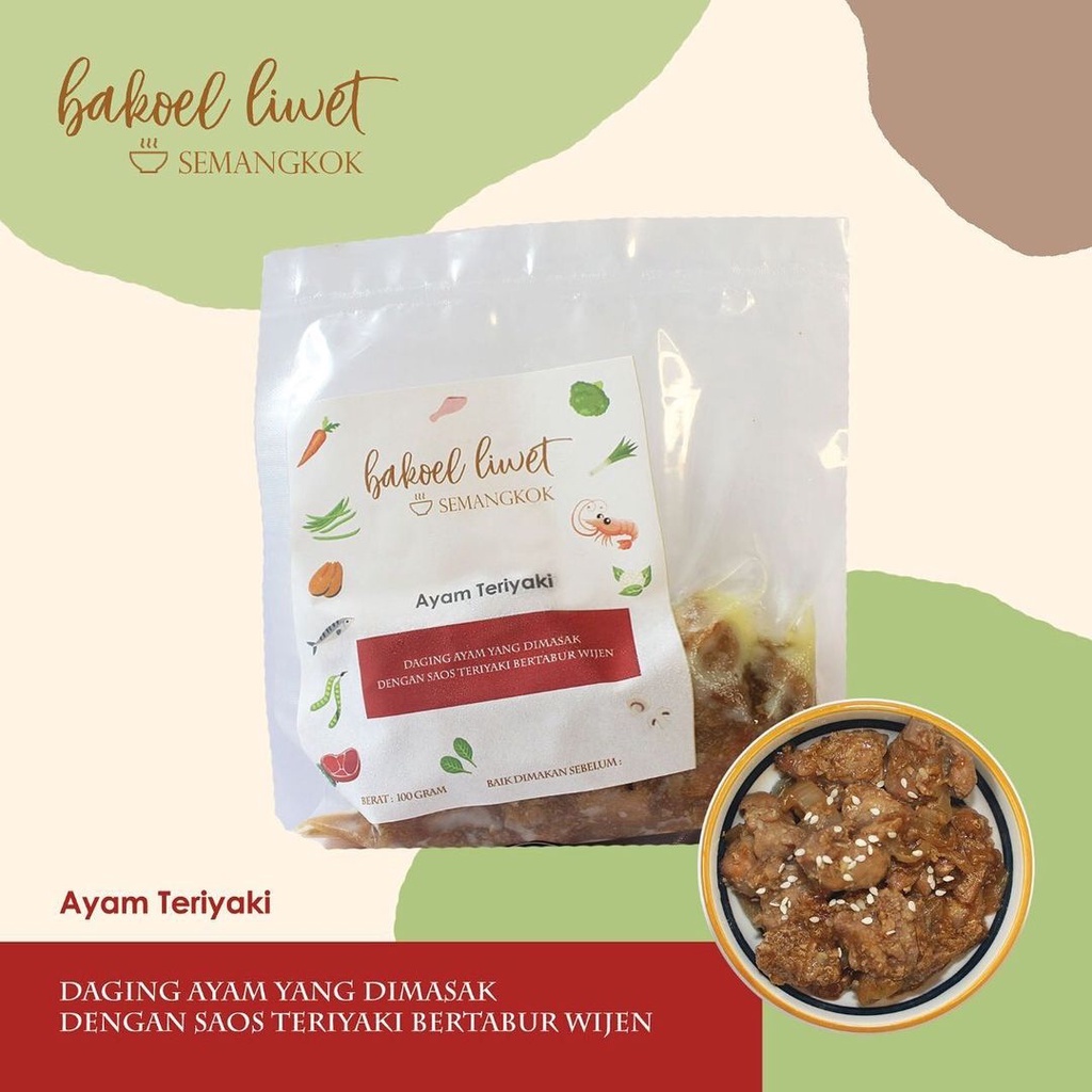 

Frozen Food Ayam Teriyaki By Bakoel Liwet