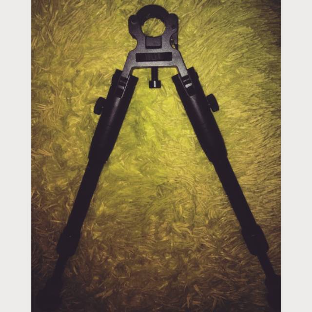 Bipod jepit laras-bipod m500