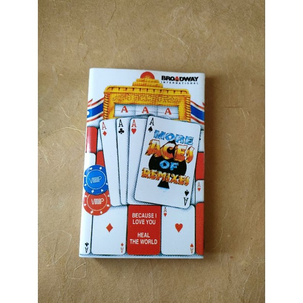 Kaset more aces remix