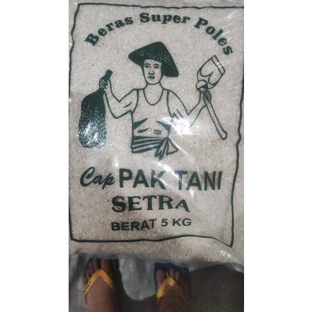 

Beras Pak Tani 5kg