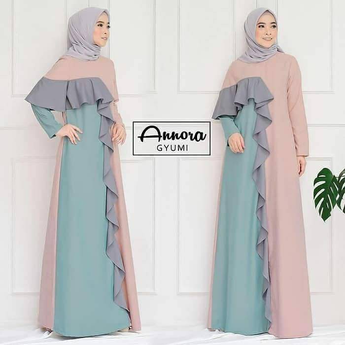 NEW ARRIVAL / GYUMI DRESS / GAMIS SET SYARI MURAH