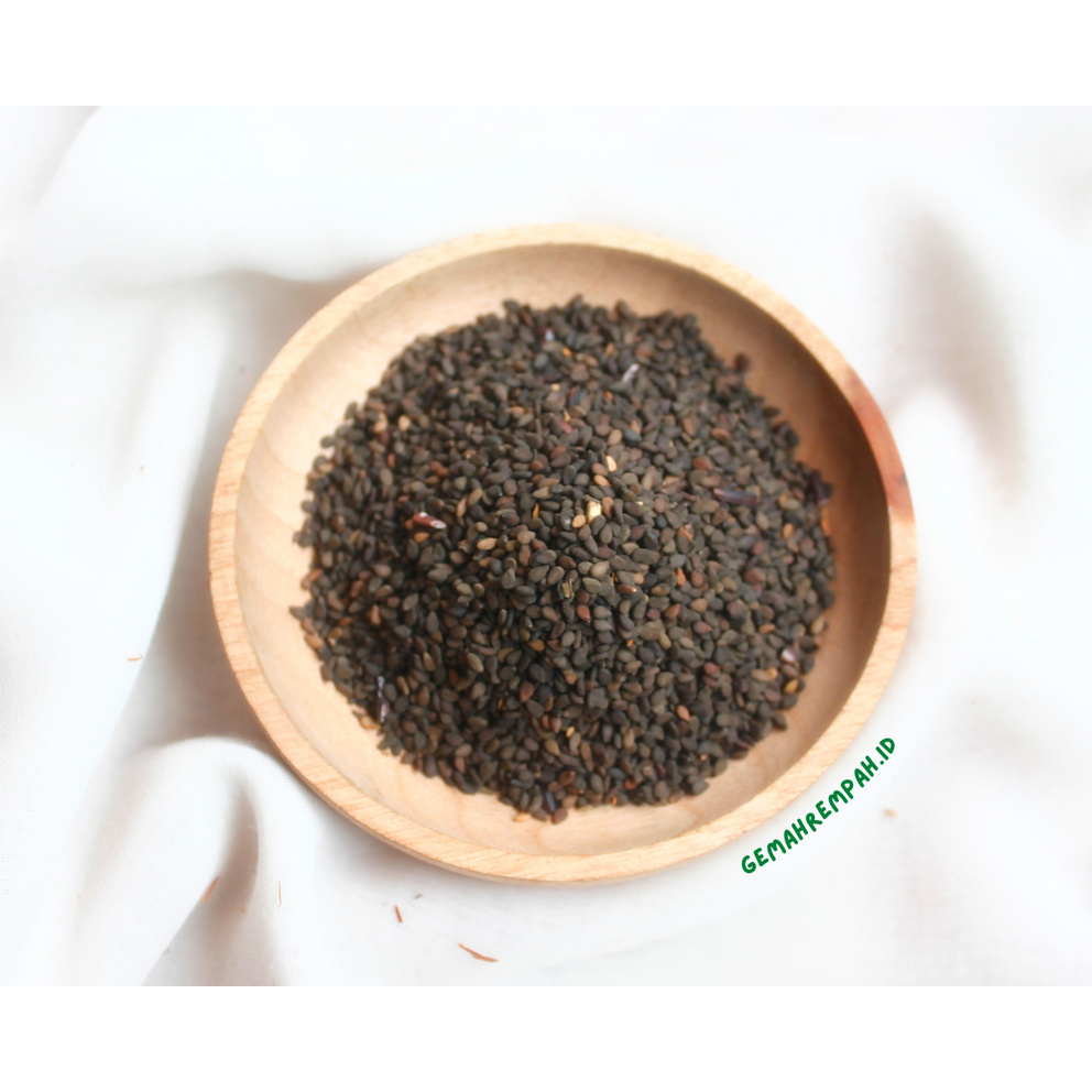 

Wijen hitam / Black Sesame Seed 1kg