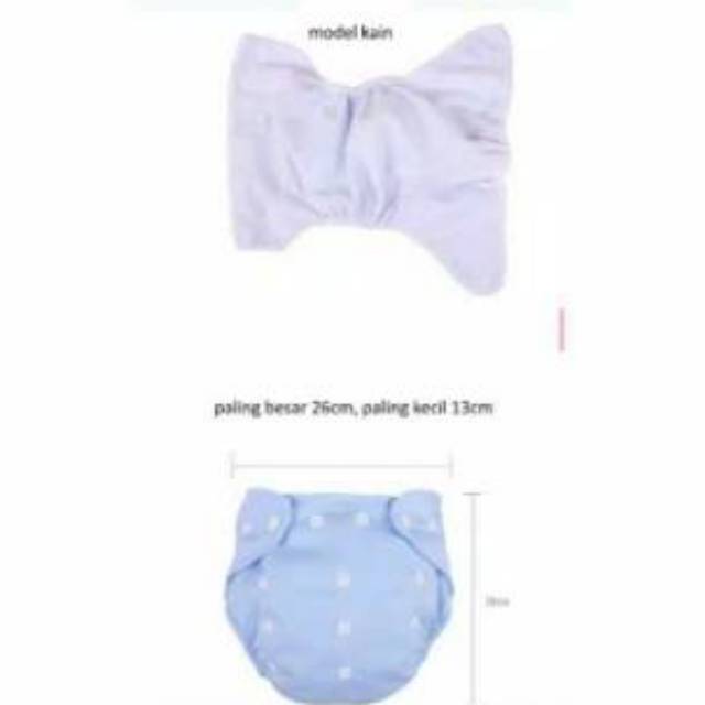 Popok Kain Berkancing Clodi / Cloth Diaper