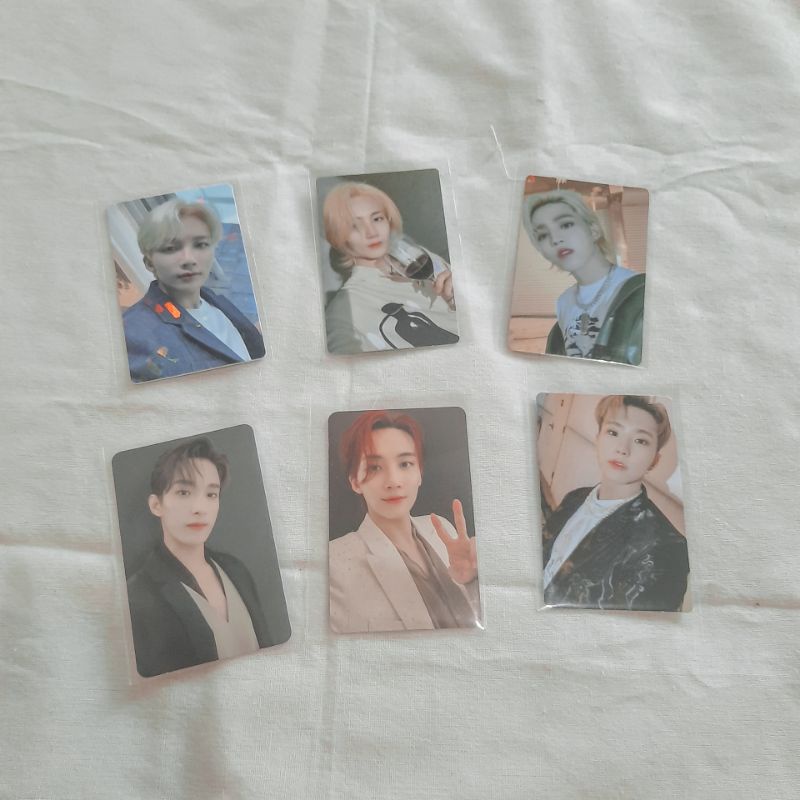 Seventeen - Attacca & Your Choice Photocard PC (jeonghan scoups hoshi dokyeom dk) lucky draw LD M2U 