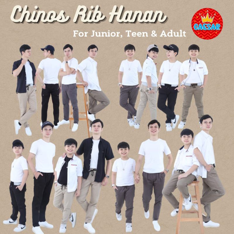 Celana Panjang Chinos by caesar