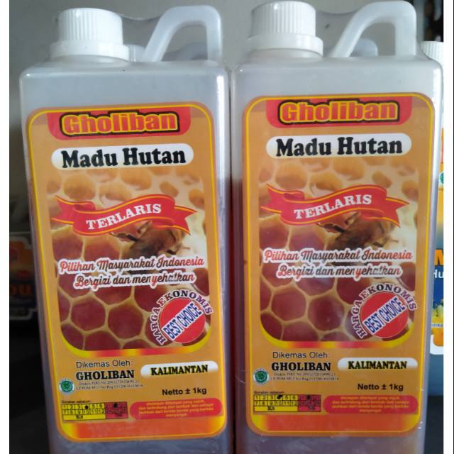 

Madu Hutan Kalimantan Gholiban 1kg
