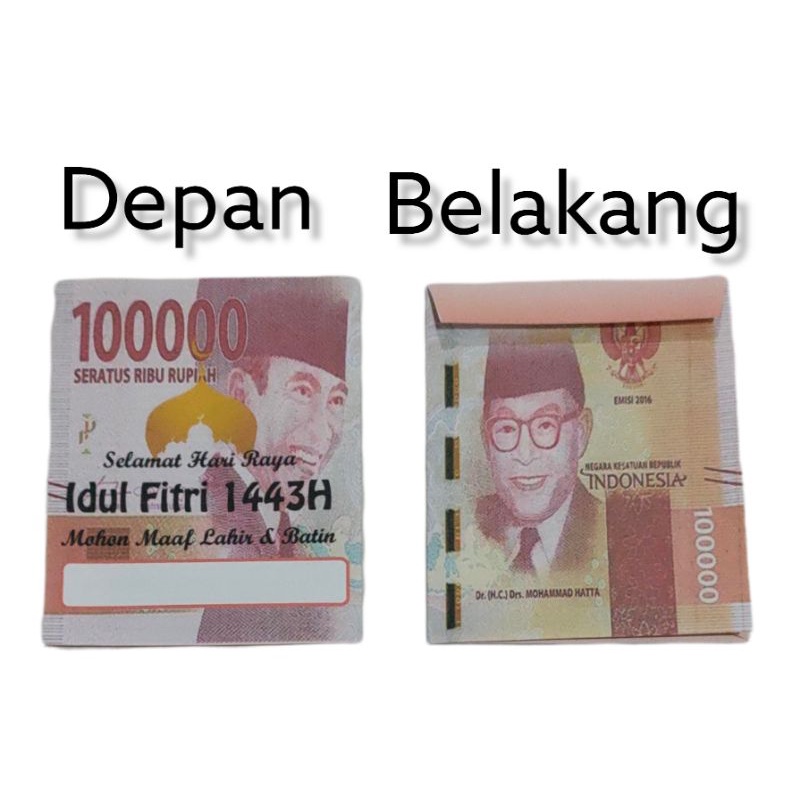 

amplop lebaran uang