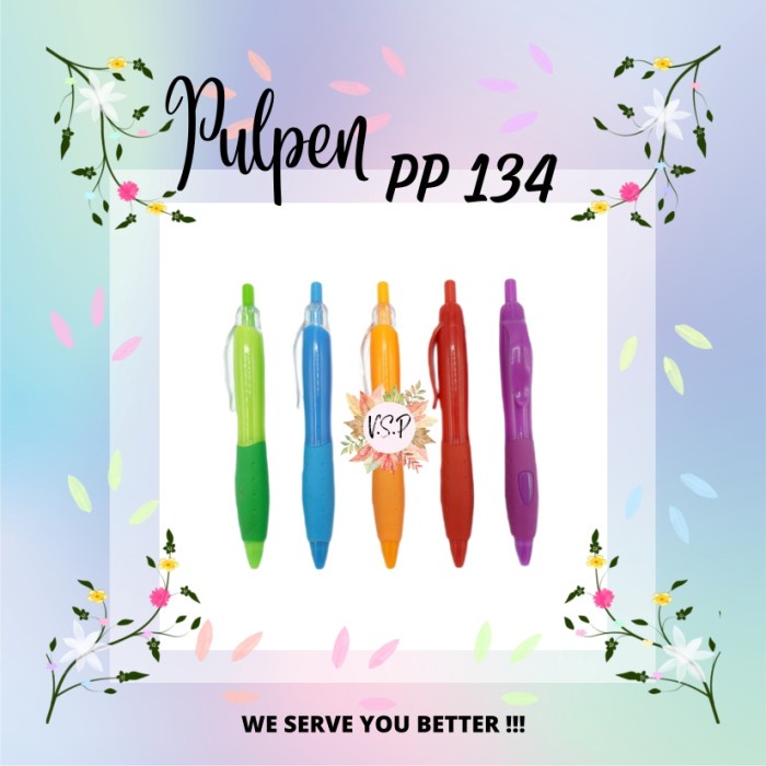 

Pulpen Plastik PP 134 / Souvenir Wedding Seminar kit Murah
