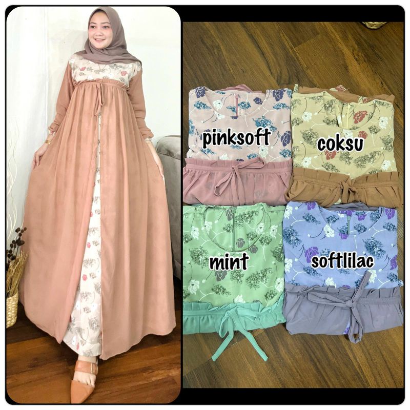 Gamis Ceruti premium