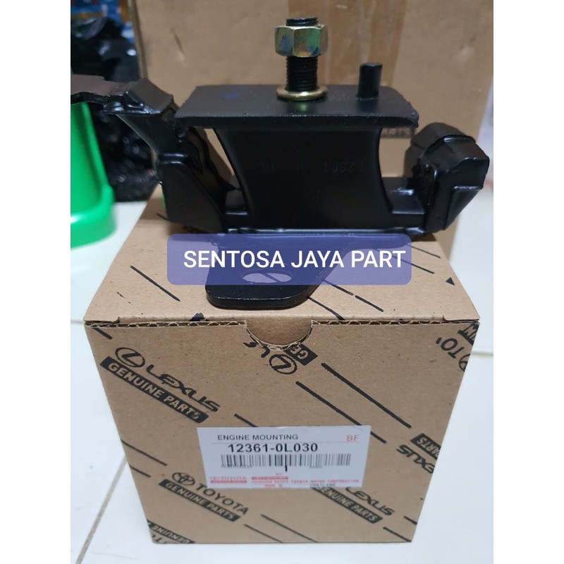 ENGINE MOUNTING INNOVA DSL FORTUNER HILUX ORIGINAL