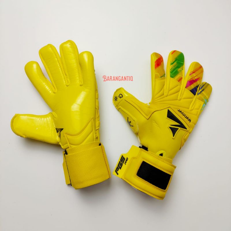 BONUS SABLON NAMA SARUNG TANGAN KIPER ORIGINAL PGS PRO INDONESIA JAGUAR SERIES