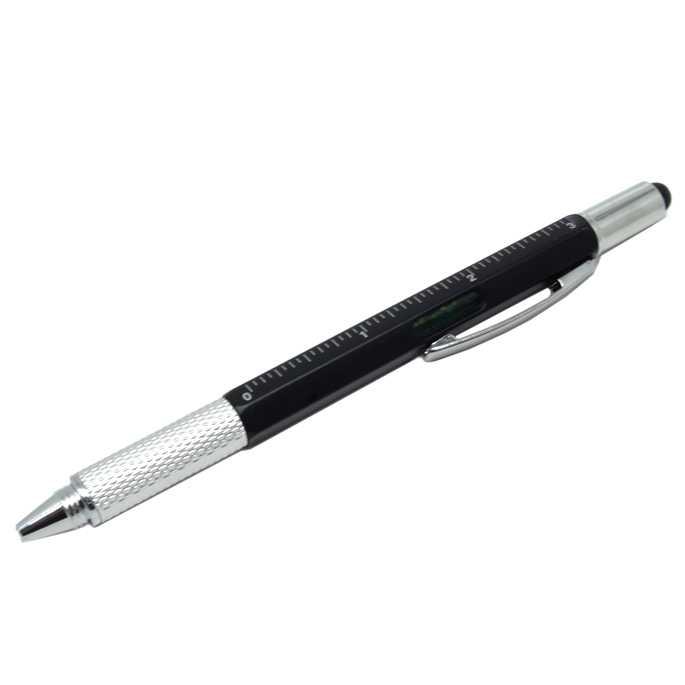 

Pulpen Multifungsi Stylus Penggaris Level Obeng