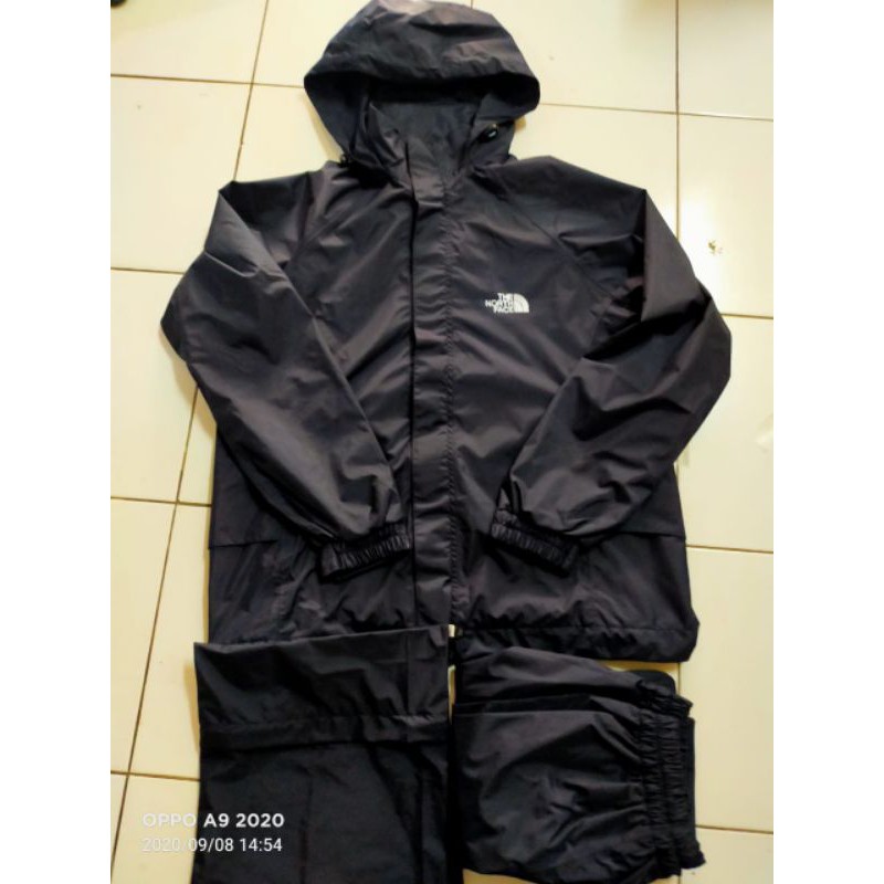 RAINCOAT / JAS HUJAN TNF THE NORTH FACE WATERPROOF / SETELAN JAS HUJAN