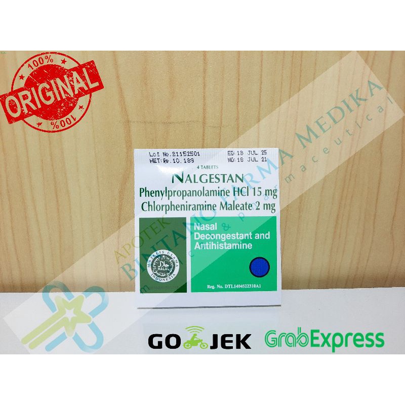 Nalgestan 4 Tablet