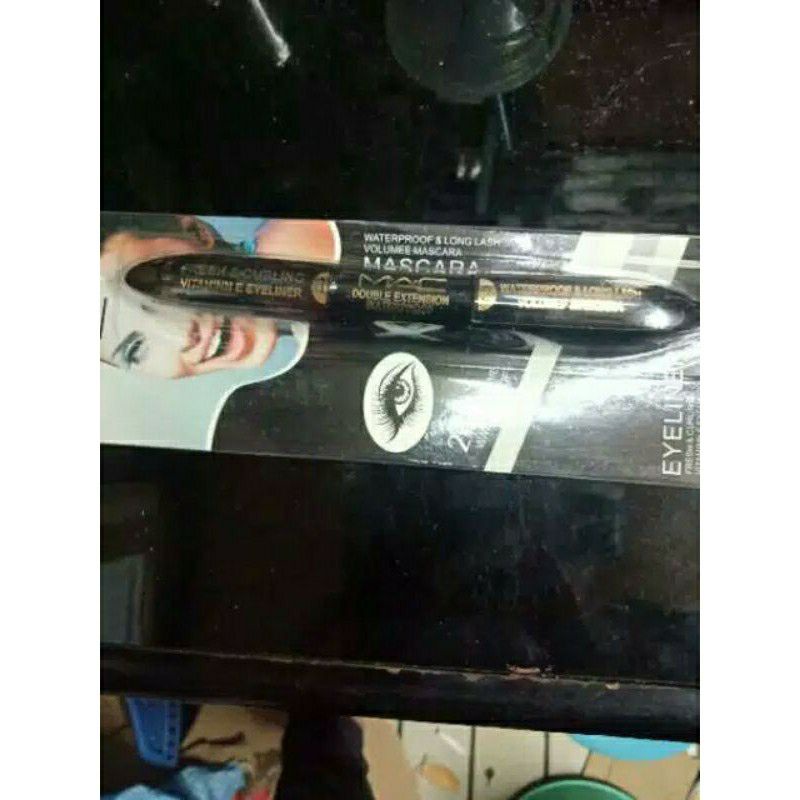 MASKARA + EYELINER 2IN1