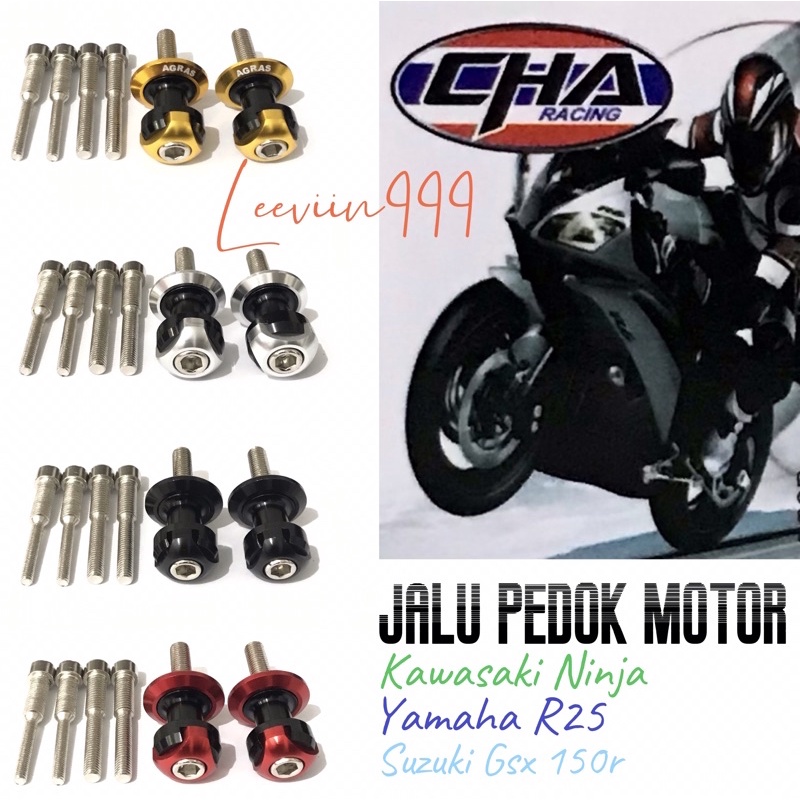 Jalu Paddock Full Cnc Jalu Pedok Universal Ninja /R25 /Gsx 150r