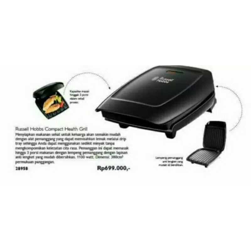 Panggangan Russell Hobbs