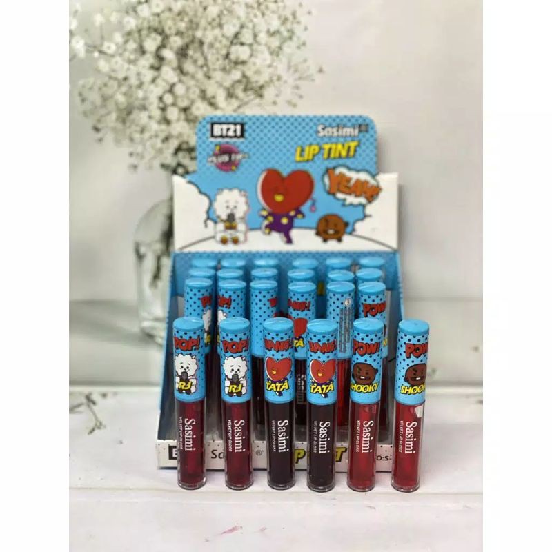 Liptint Sasimi BT21