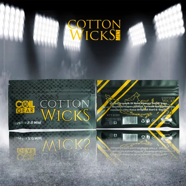 KAPAS COILGEAR COTTON WICKS