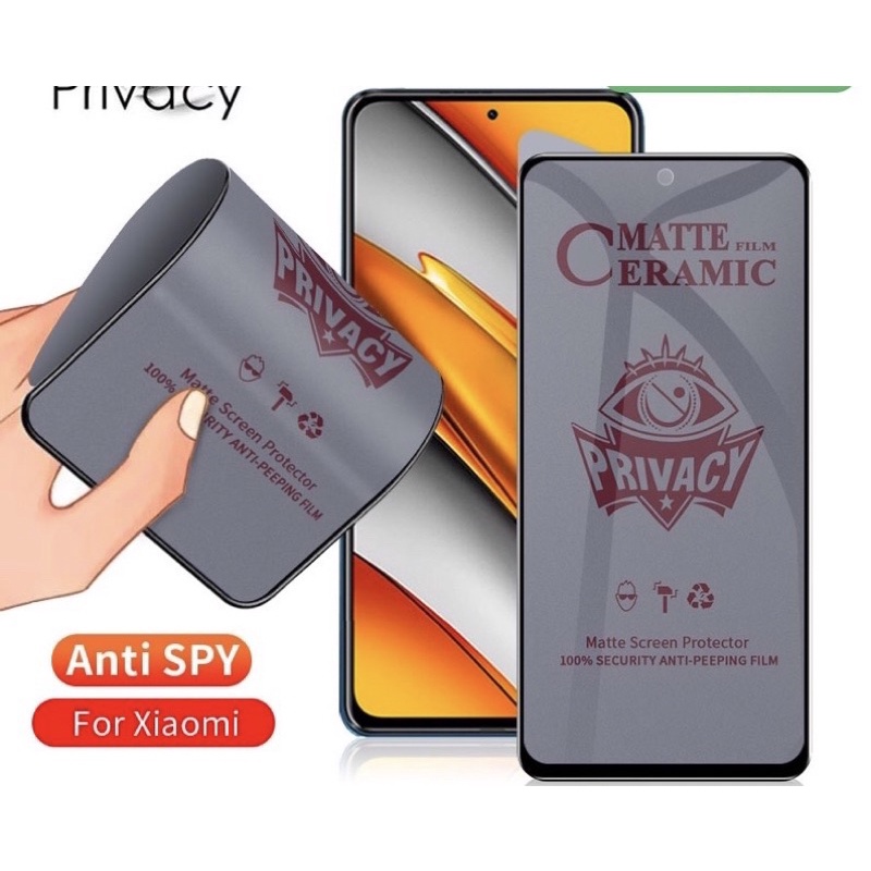 anti gores anti spy privacy matte ceramic samsung A7 2018 A6 2018 A8 2018 A6plus A8plus J4 mplus J6plus J7core J3 2016 J7 2016 J2pro J3pro J5pro J7pro J5prime J7prime J2prime A14 A24 A34 A54 A74 A13 A23 A33 A53 A73 anti minyak fullayar