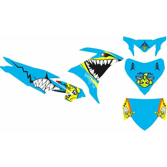 custom decal mx new decal motor yamaha mx new 135