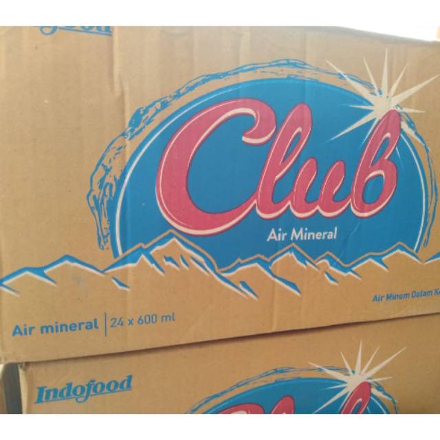 

Air Mineral Club Botol 600ml