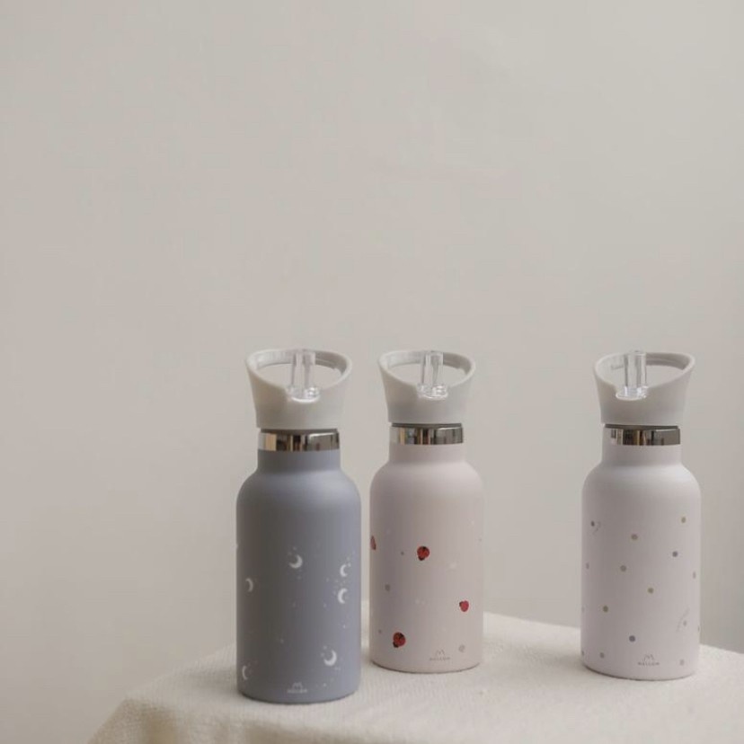 Mellow Thermo Flask Stainless Steel Botol Minum Anak Thermos Hello Mellow