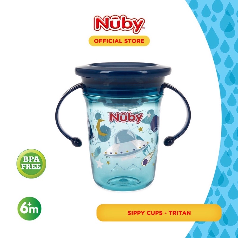 Wonder Cup Tritan Glitter NUBY