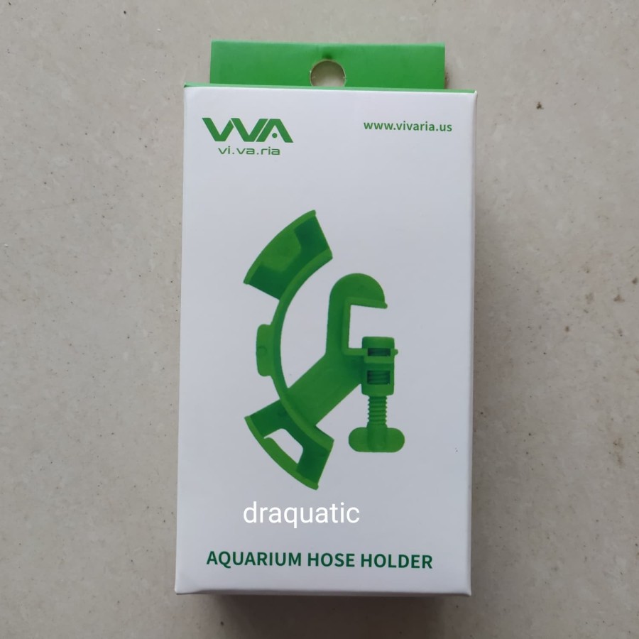 Vivaria Hose Holder Clamp Selang Air Aquarium Aquascape