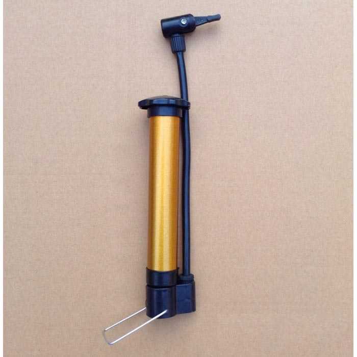 TaffSPORT Pompa Angin Ban Sepeda Tier Air Pump - PM002-Gold